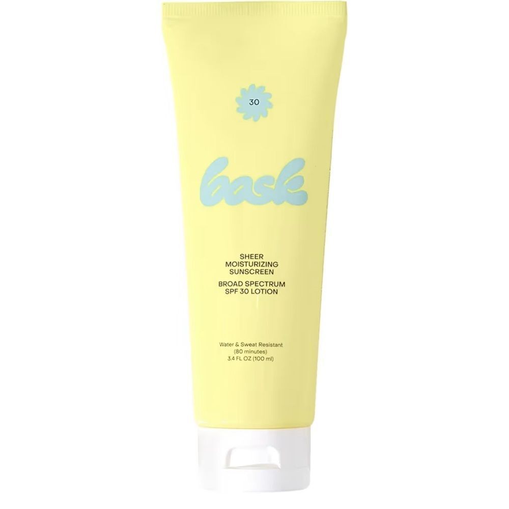 Bask SPF 30 Sunscreen Lotion 3.4oz Award Winning No White Cast Reef Safe New